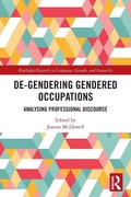 Cover: De-Gendering Gendered Occupations - Routledge