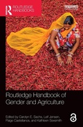 Cover: Routledge Handbook of Gender and Agriculture - Routledge