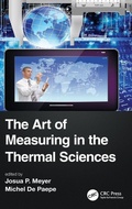 Cover: The Art of Measuring in the Thermal Sciences - CRC Press