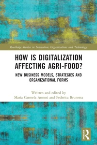 Abbildung von: How is Digitalization Affecting Agri-food? - Routledge