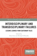Cover: Interdisciplinary and Transdisciplinary Failures - Routledge