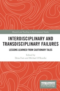 Enlarge image Cover: Interdisciplinary and Transdisciplinary Failures - Routledge