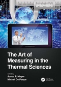 Cover: The Art of Measuring in the Thermal Sciences - CRC Press