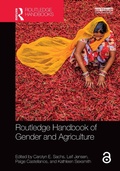 Cover: Routledge Handbook of Gender and Agriculture - Routledge