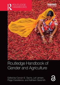 Abbildung von: Routledge Handbook of Gender and Agriculture - Routledge