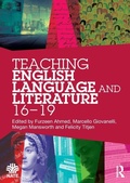 Cover: Teaching English Language and Literature 16-19 - Routledge