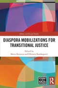 Cover: Diaspora Mobilizations for Transitional Justice - Routledge