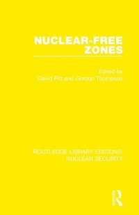 Enlarge image Cover: Nuclear-Free Zones - Routledge