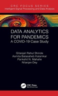 Cover: Data Analytics for Pandemics - CRC Press