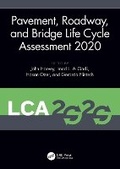 Cover: Pavement, Roadway, and Bridge Life Cycle Assessment 2020 - CRC Press