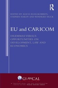 Cover: EU and CARICOM - Routledge