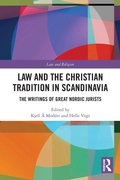 Cover: Law and The Christian Tradition in Scandinavia - Routledge