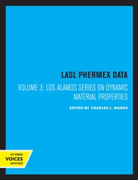 Enlarge image Cover: LASL Phermex Data, Vol. III - University of California Press