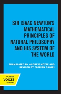 Abbildung von: Principia, Vol. II: The System of the World - University of California Press