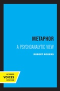 Cover: Metaphor - University of California Press