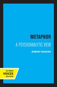 Enlarge image Cover: Metaphor - University of California Press