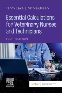Abbildung von: Essential Calculations for Veterinary Nurses and Technicians - Elsevier