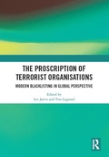 Cover: The Proscription of Terrorist Organisations - Routledge