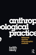 Cover: Anthropological Practice - Routledge