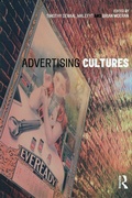 Cover: Advertising Cultures - Routledge