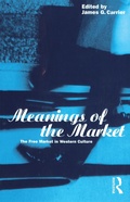 Cover: Meanings of the Market - Routledge