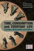 Cover: Time, Consumption and Everyday Life - Routledge