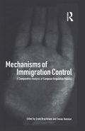 Cover: Mechanisms of Immigration Control - Routledge