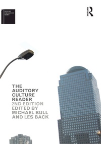 Enlarge image Cover: The Auditory Culture Reader - Routledge
