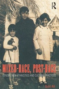 Cover: Mixed-Race, Post-Race - Routledge