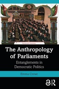 Cover: The Anthropology of Parliaments - Routledge