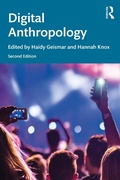 Cover: Digital Anthropology - Routledge