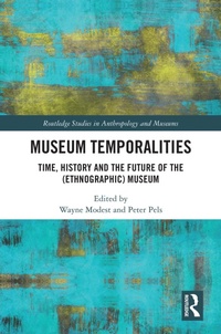 Enlarge image Cover: Museum Temporalities - Routledge