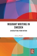 Cover: Migrant Writing in Sweden - Routledge