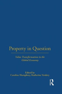 Enlarge image Cover: Property in Question - Routledge