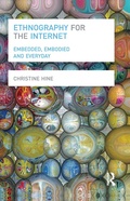 Cover: Ethnography for the Internet - Routledge