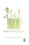 Cover: Green Consumption - Routledge