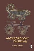 Cover: Anthropology and the Bushman - Routledge