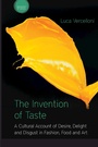 Cover: The Invention of Taste - Routledge