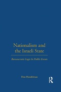 Cover: Nationalism and the Israeli State - Routledge