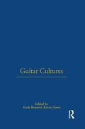 Cover: Guitar Cultures - Routledge
