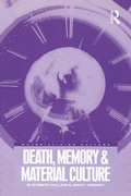 Cover: Death, Memory and Material Culture - Routledge