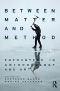 Cover: Between Matter and Method - Routledge