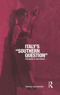 Enlarge image Cover: Italy's 'Southern Question' - Routledge