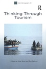Cover: Thinking Through Tourism - Routledge