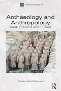 Cover: Archaeology and Anthropology - Routledge