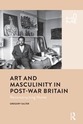 Cover: Art and Masculinity in Post-War Britain - Routledge