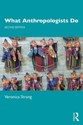 Cover: What Anthropologists Do - Routledge