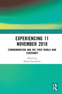 Abbildung von: Experiencing 11 November 2018 - Routledge