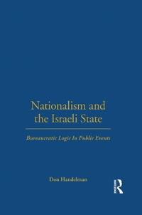 Enlarge image Cover: Nationalism and the Israeli State - Routledge