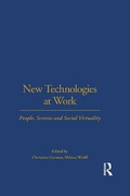 Cover: New Technologies at Work - Routledge